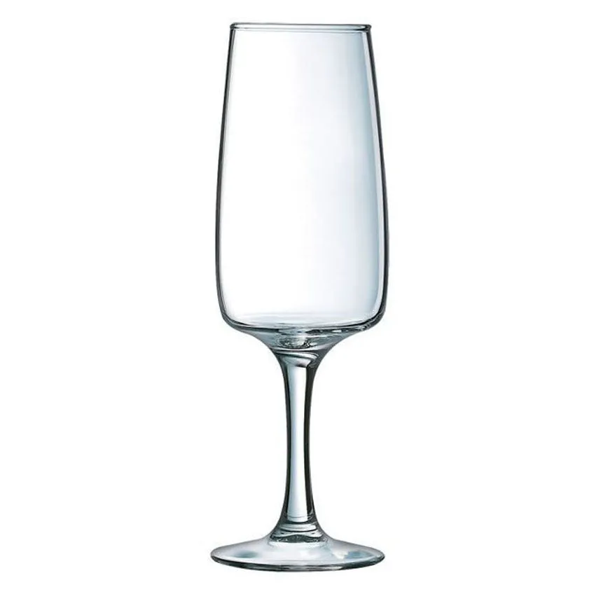 FLUTE À CHAMPAGNE EQUIP
HOME 17CL EN VERRE
TRANSPARENT