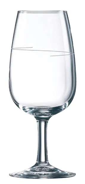 VERRE A PIED VITICOLE
21,5CL JAUGÉ ARCOROC
