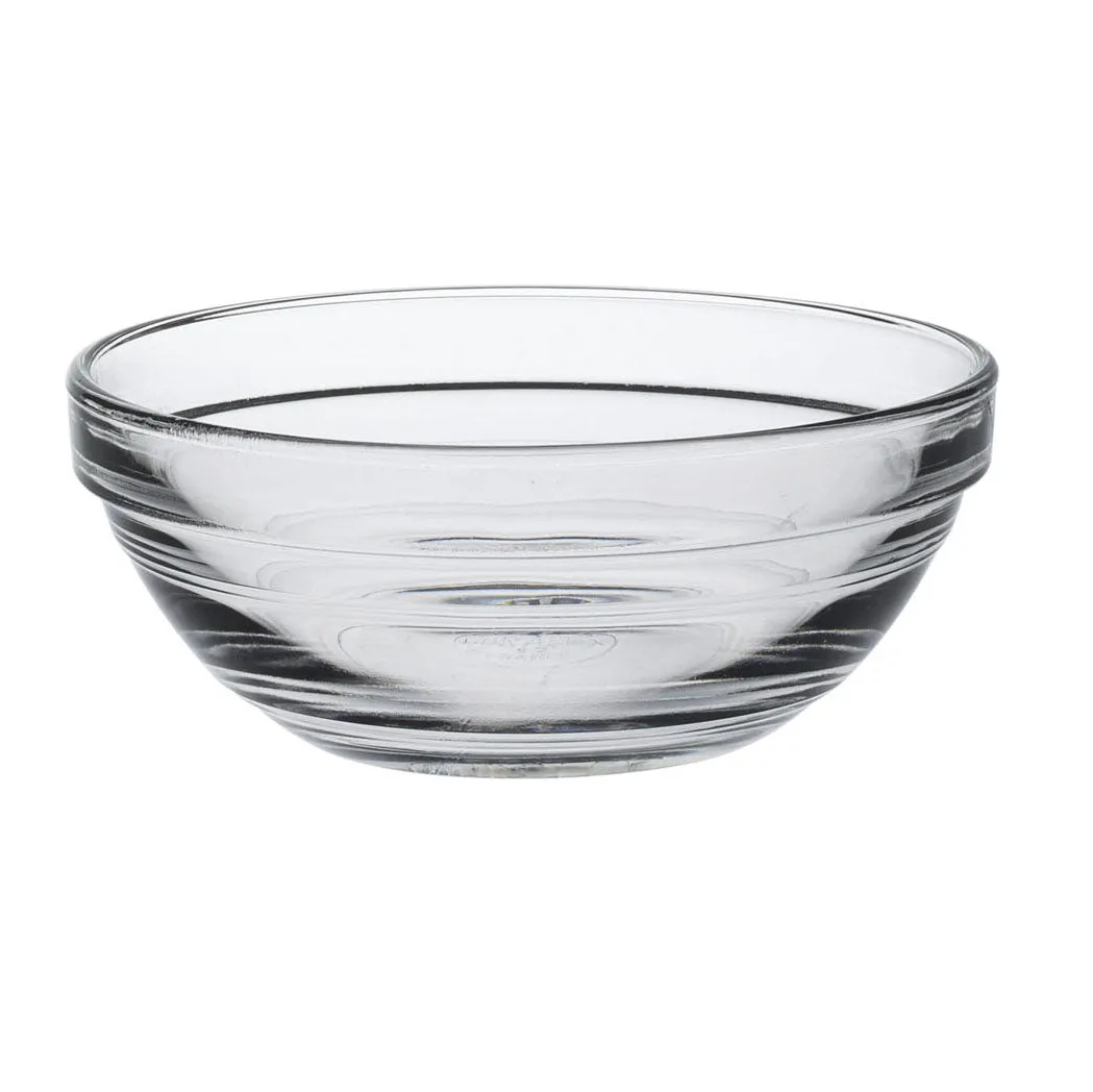 COUPELLE LYS EMPILABLE
10.5CM EN VERRE TREMPÉ
TRANSPARENT