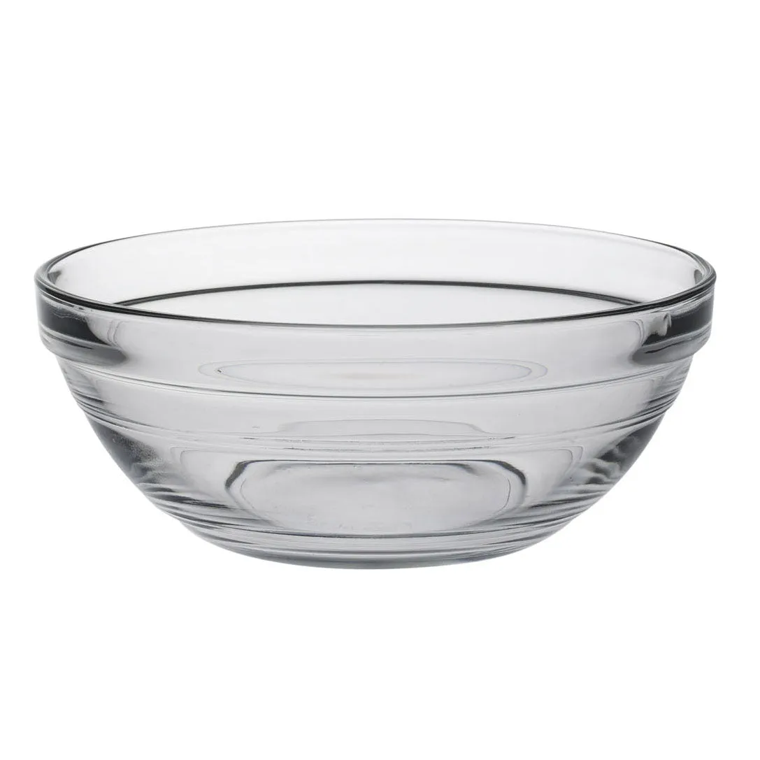 SALADIER GIGOGNE
EMPILABLE 14CM EN VERRE
TREMPÉ TRANSPARENT