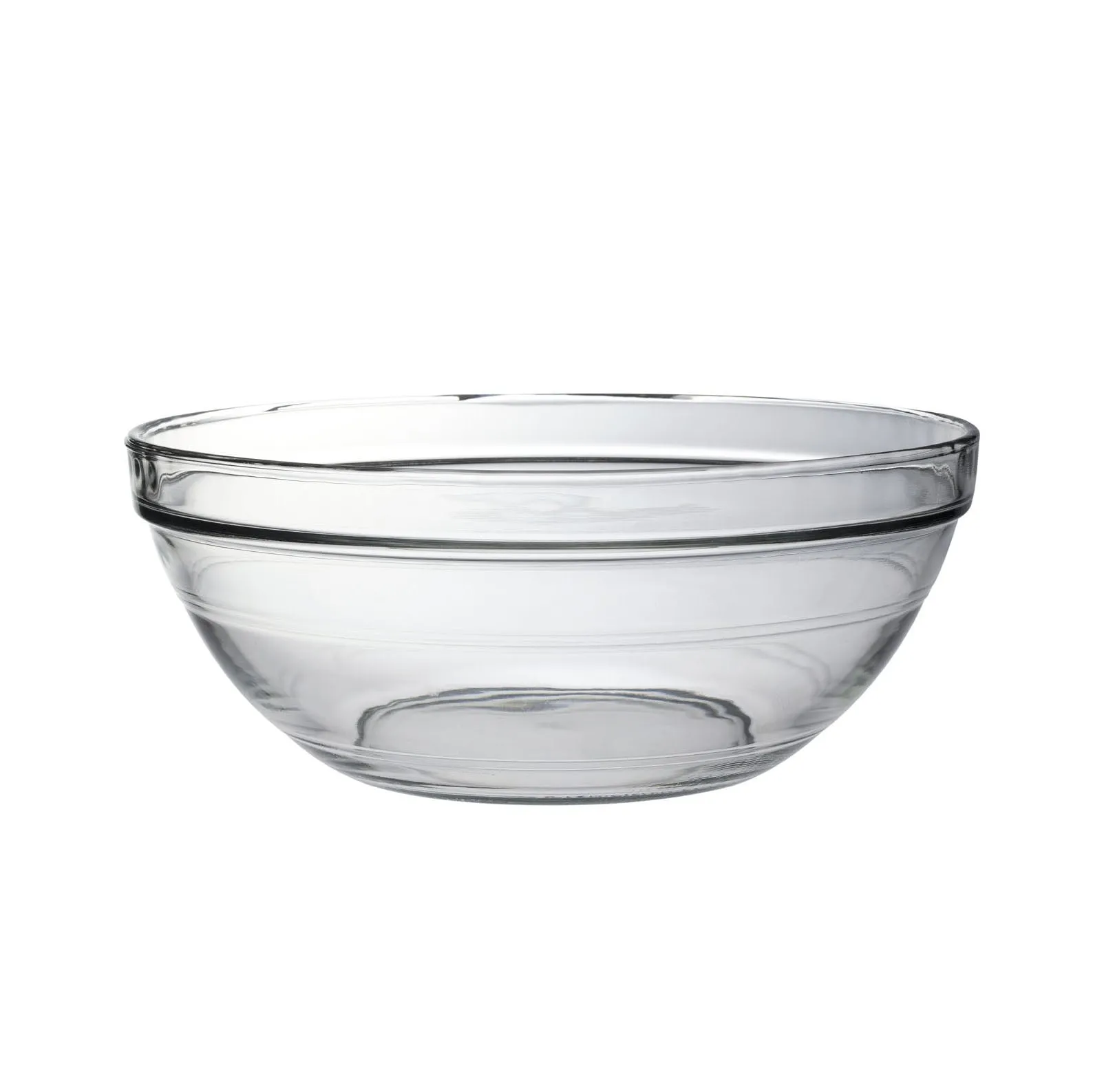 SALADIER GIGOGNE
EMPILABLE 31CM EN VERRE
TREMPÉ TRANSPARENT
