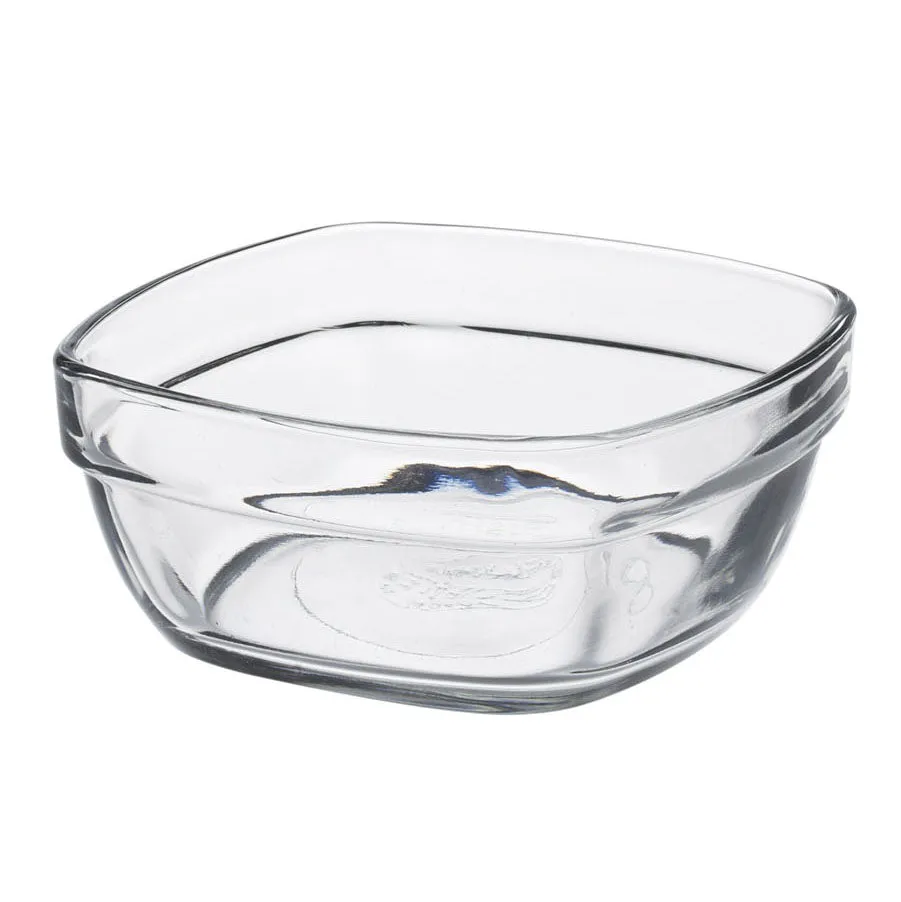 COUPELLE LYS EMPILABLE
9CM 15CL EN VERRE
TREMPÉ TRANSPARENT