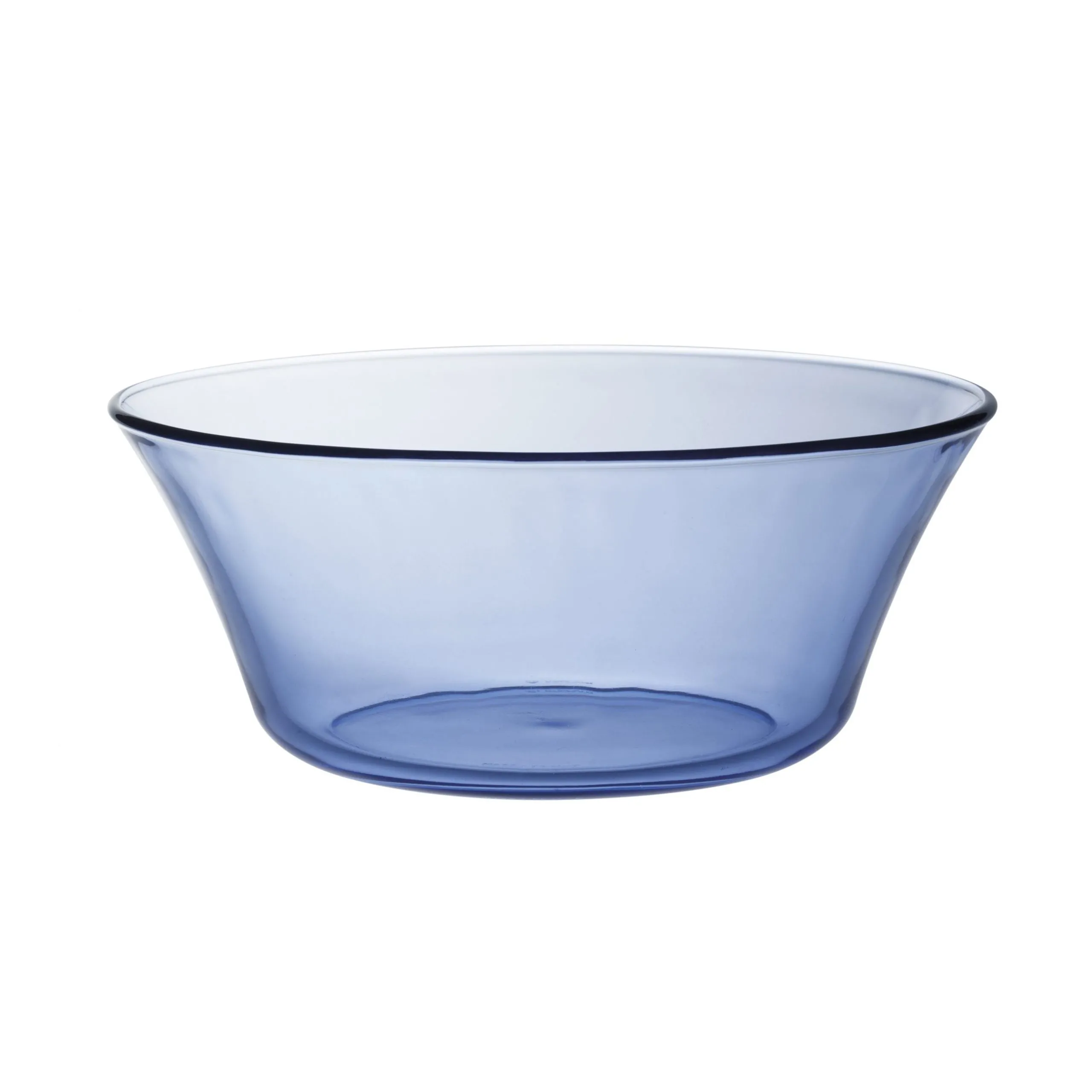 SALADIER LYS MARINE 23CM
EN VERRE TREMPÉ
TRANSPARENT BLEU