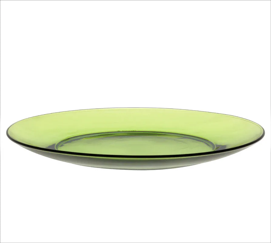 ASSIETTE PLATE LYS
VERT 23.5CM