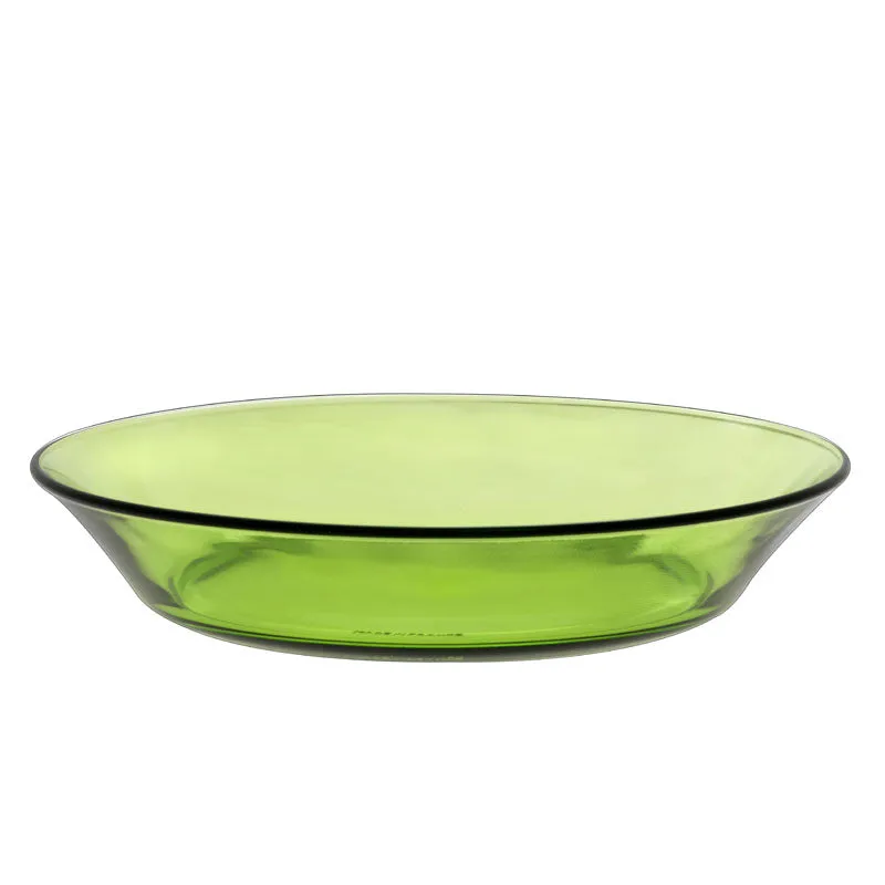 ASSIETTE CREUSE LYS
VERT 19.5CM