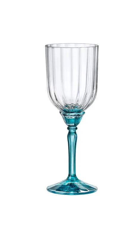 VERRE A PIED VIN FLORIAN
24.5CL BLUE