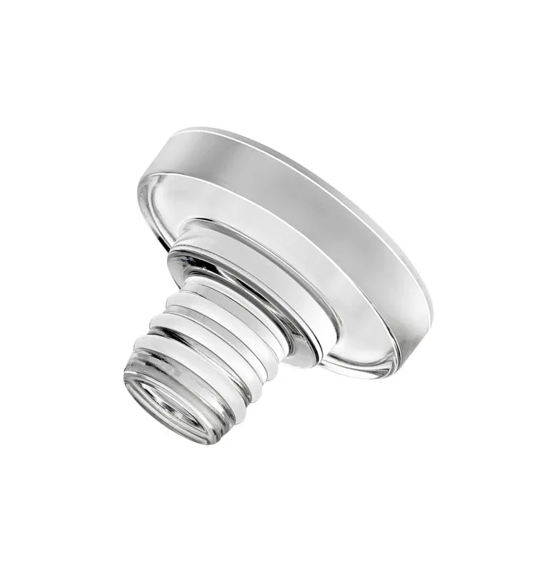 BOUCHON VERRE AVEC
BAGUES SILICONE