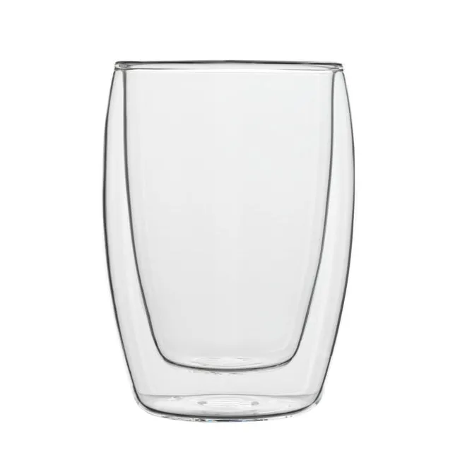 BOITE 2 TASSES THERMIC
GLASS 27CL EN VERRE
DOUBLE PAROI