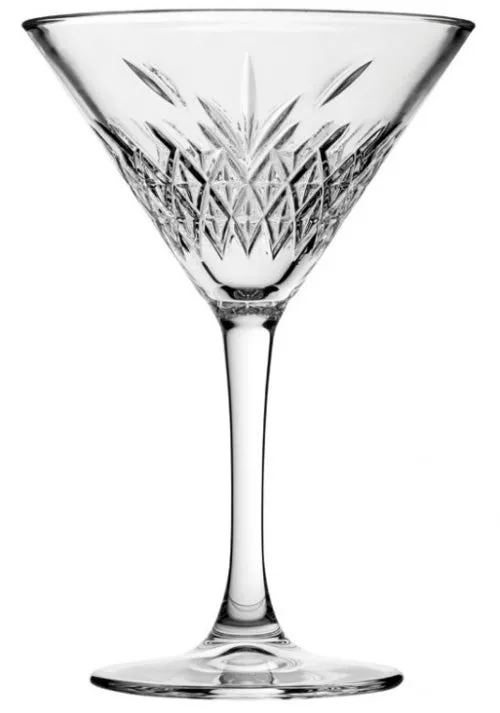 VERRE A PIED23CL MARTINI
TIMELESS VERRE
TRANSPARENT