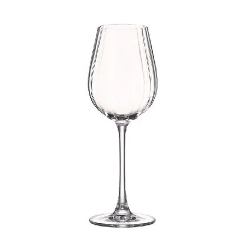 VERRES À PIED ASTRAL
40CL EN CRISTALLIN