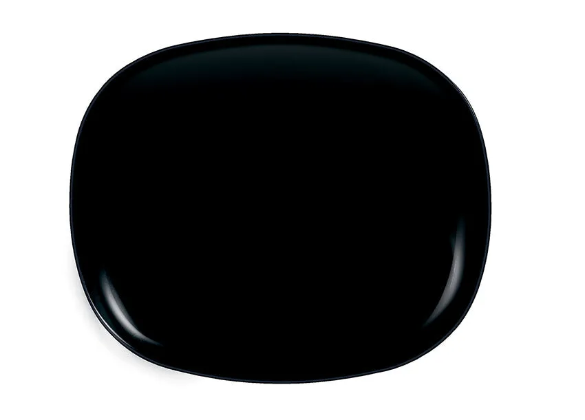 ASSIETTE RECTANGULAIRE
280X230 EVOLUTION BLACK
T ARCOROC