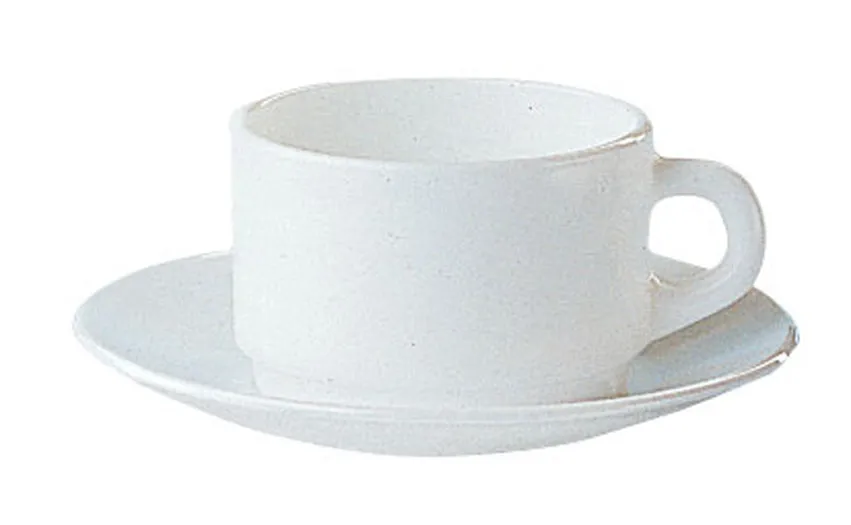 SOUS TASSE 16CM
EMPILABLE UNI