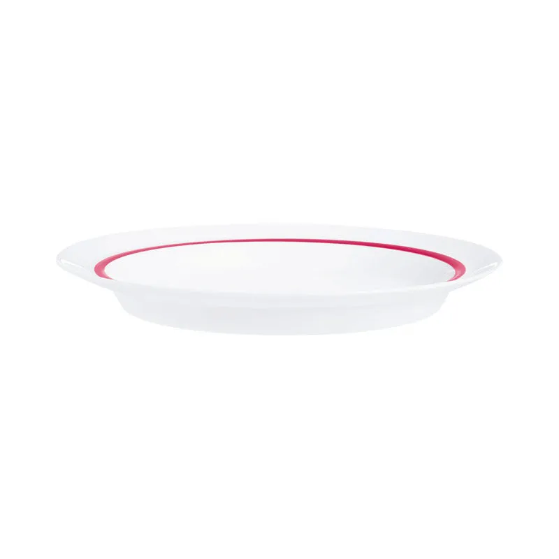 ASSIETTE PLATE  AUTONOMY
23CM ROUGE