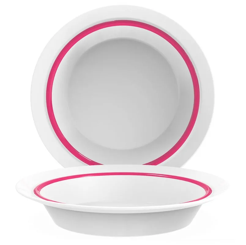 ASSIETTE CREUSE
AUTONOMY 23CM ROUGE