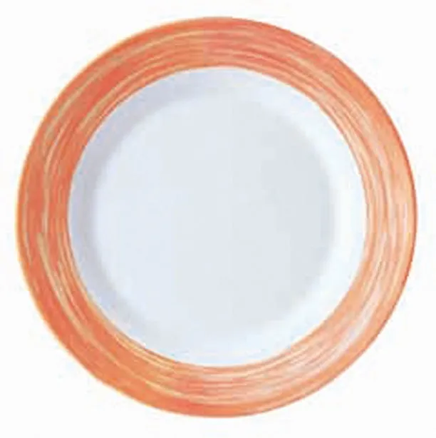 ASSIETTE PLATE
BRUSH ORANGE 15,5CL
