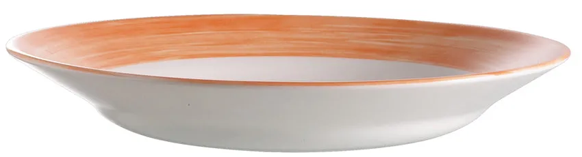 ASSIETTE CREUSE
BRUSH ORANGE 22,5CM