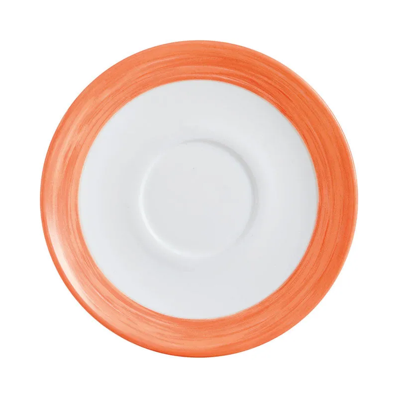 SOUS TASSE BRUSH ORANGE
14CM