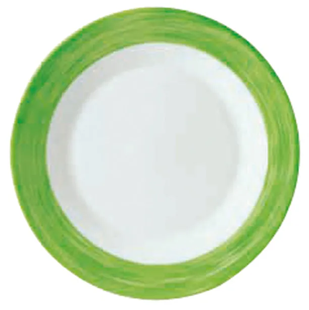 ASSIETTE PLATE BRUSH
VERT 15,5CM