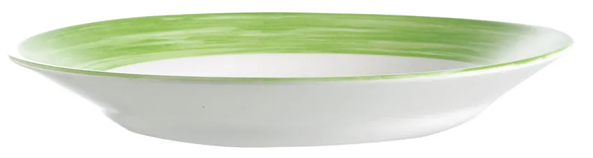ASSIETTE CREUSE
BRUSH VERT 22,5CM