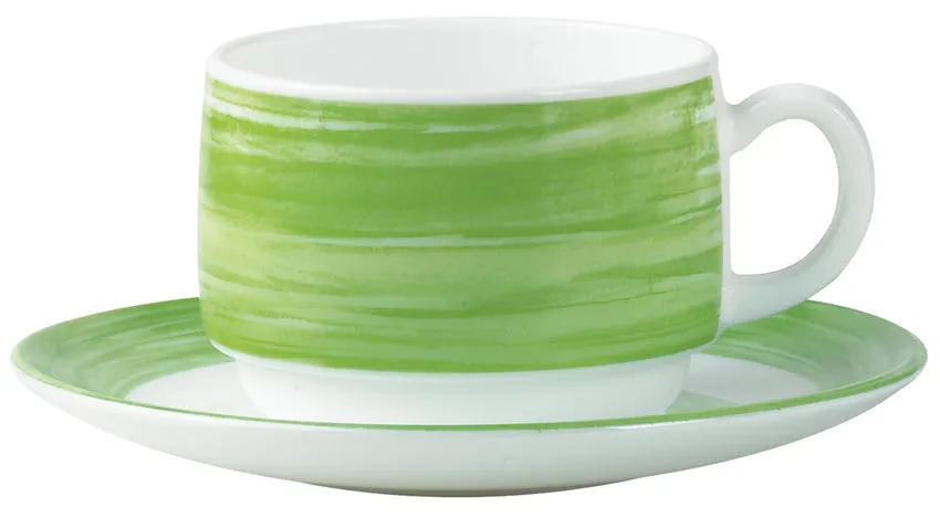 SOUS TASSE BRUSH VERT
14CM