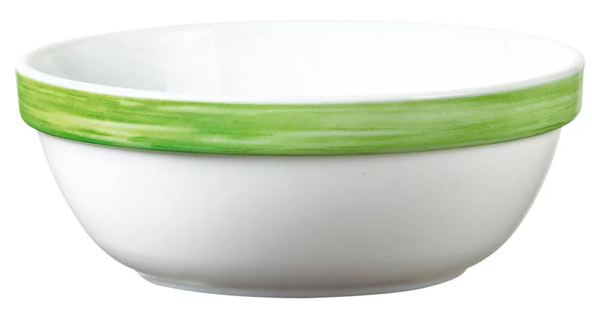 SALADIER BRUSH VERT
12CM EMPILABLE