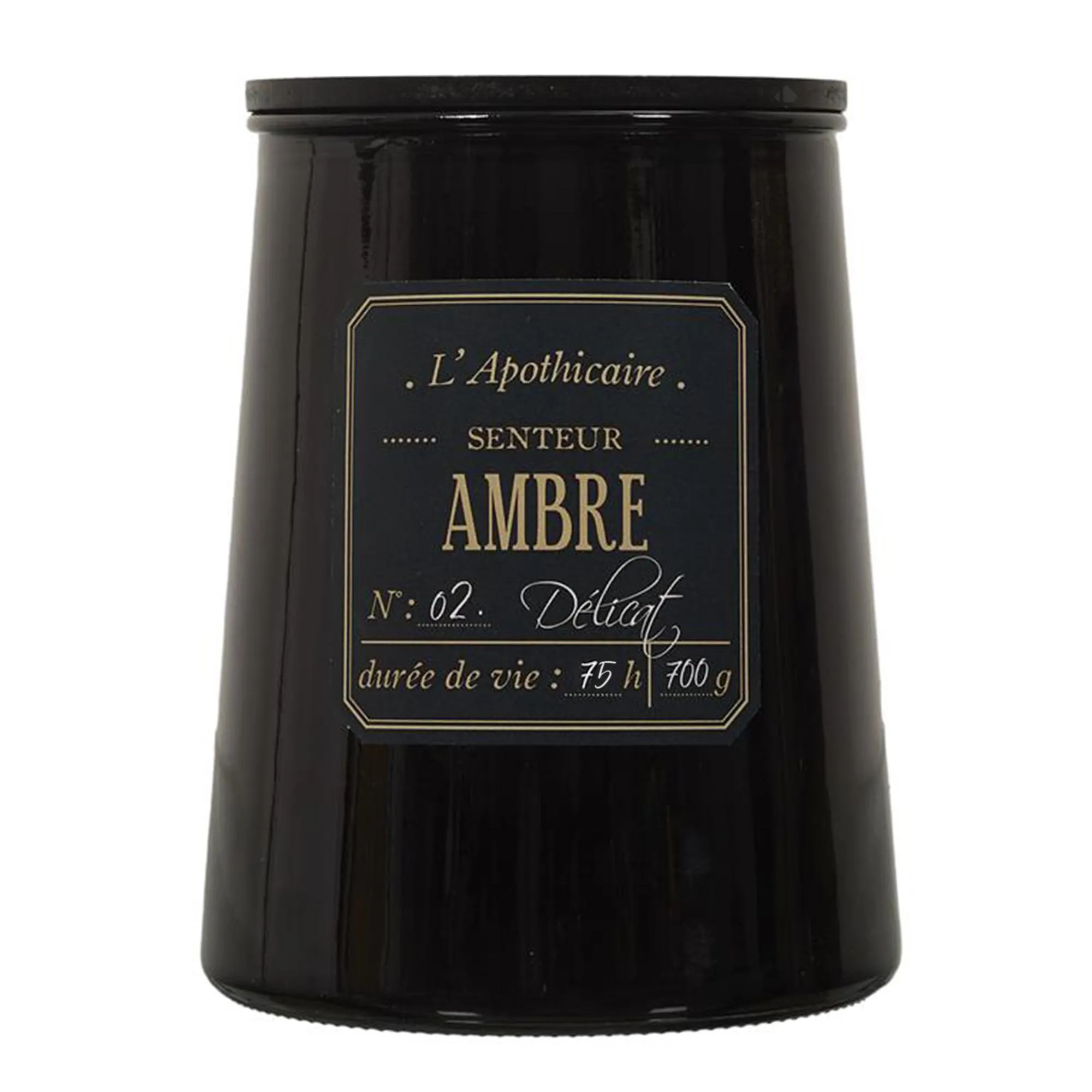 Bougie parfumée ALCHIMISTE senteur ambre