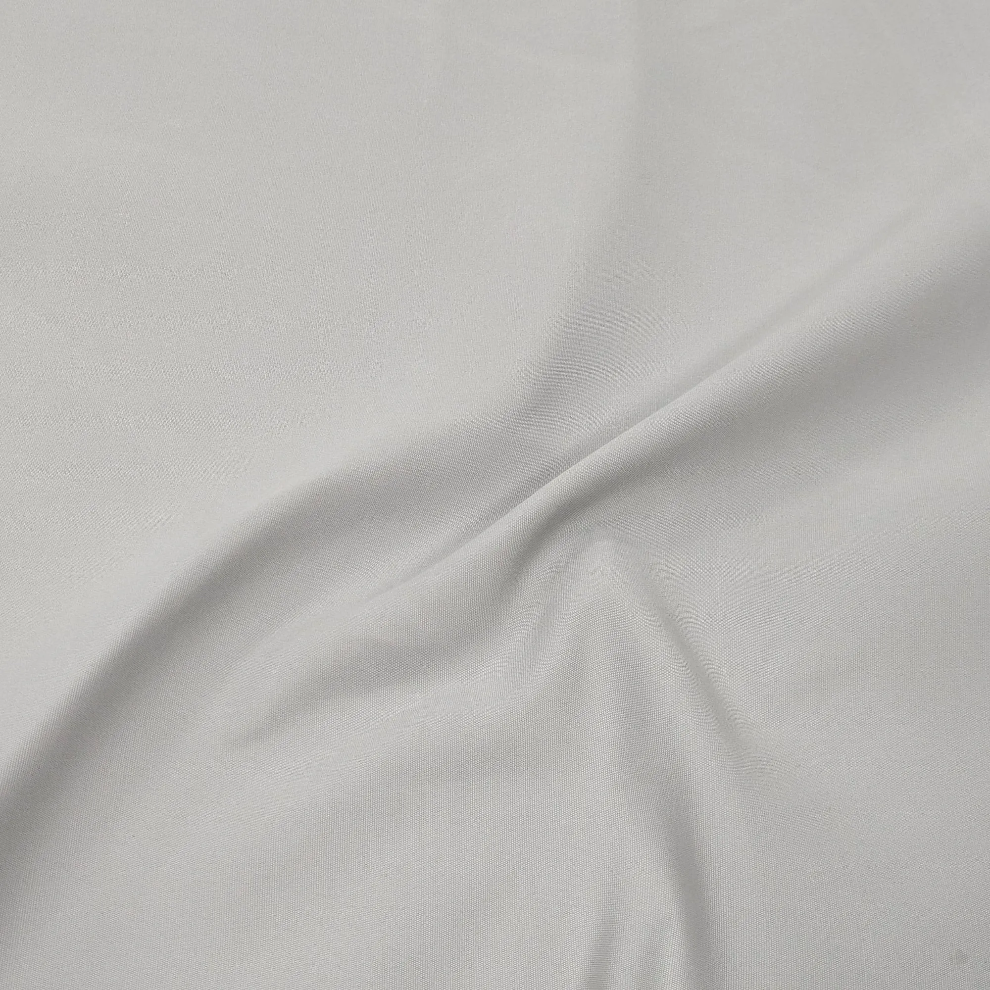 Tissu motif uni ATHES outdoor synthétique gris perle