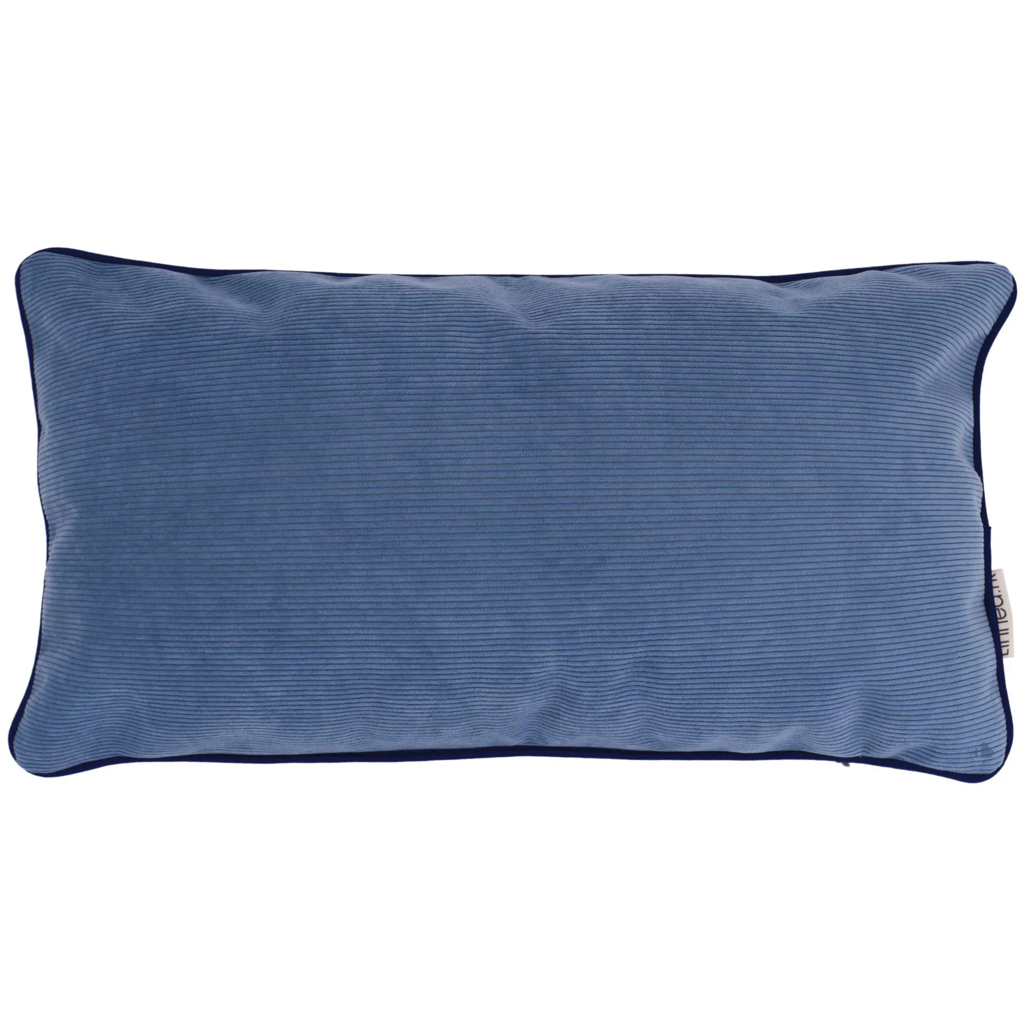 Housse de coussin 30x60 cm STARSKY Bleu Azur