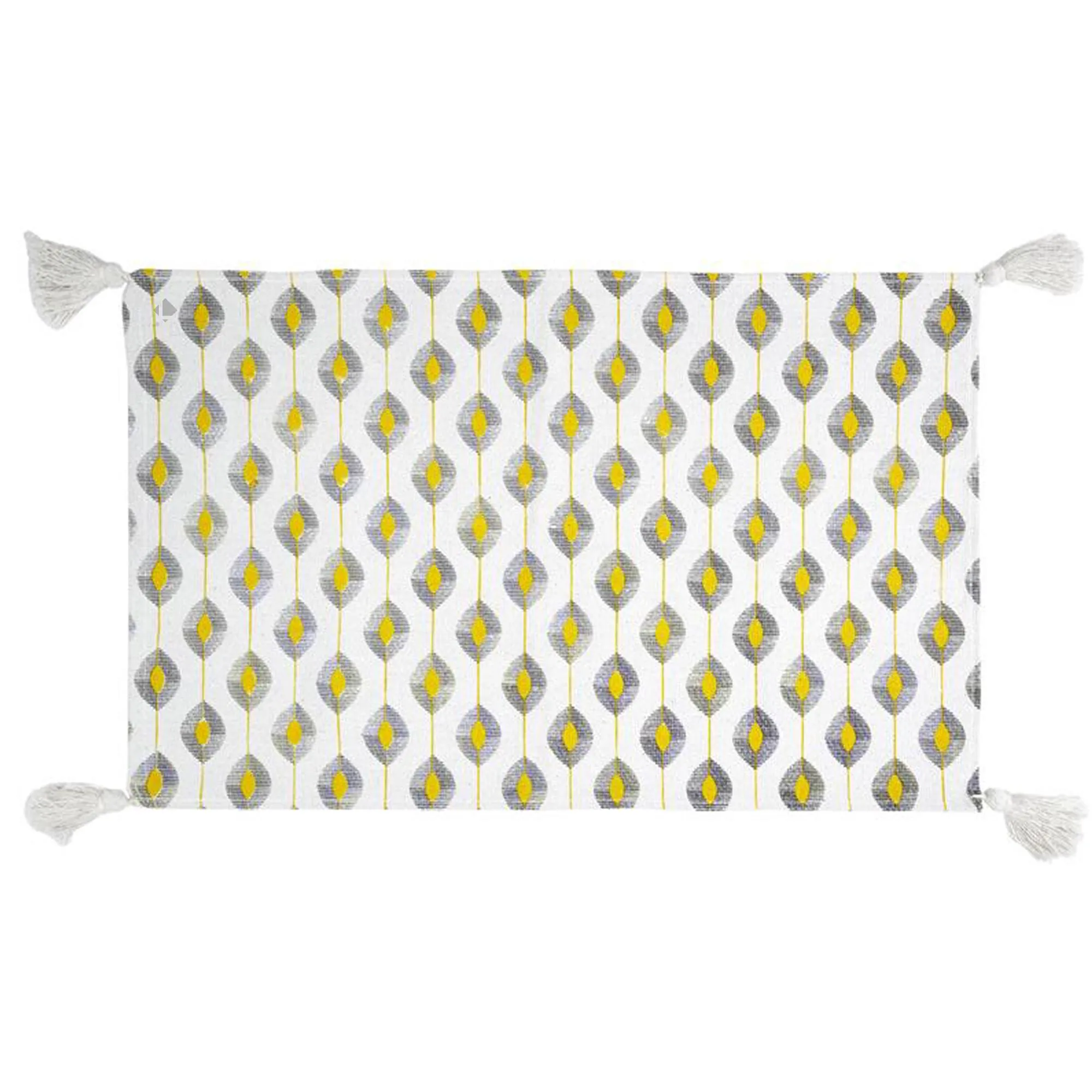 Tapis de cuisine 50x80 cm ZESTE motif géométrique multicolore