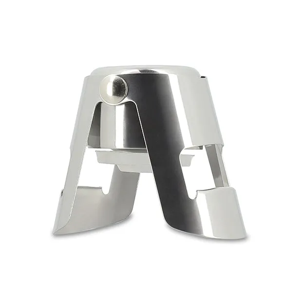 BOUCHON À CHAMPAGNE EN
ACIER INOXYDABLE