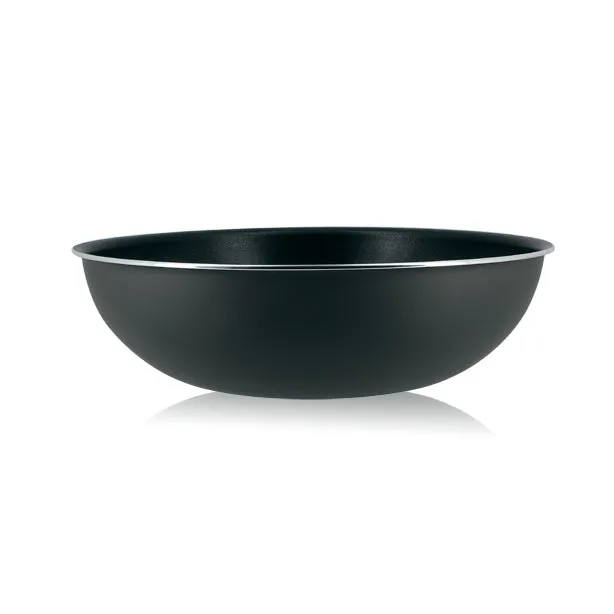 WOK 28CM ALUMINIUM SANS
POIGNEE AMOVIBLE IRIS
 ANTI-ADHESIF