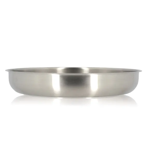 POÊLE AMOVIBLE IRIS 28CM
 EN INOX ET INDUCTION