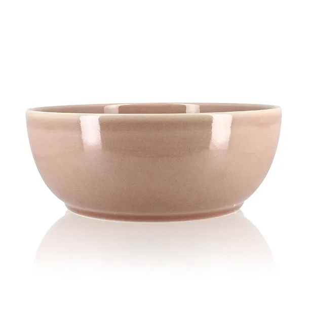 POKE BOWL 18CM
EN GRÈS ROSE PÂLE
1100ML