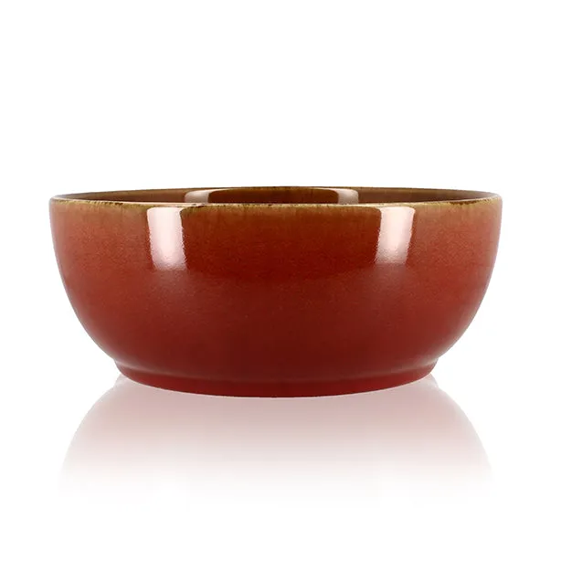 POKE BOWL 18CM
EN GRÈS ROUGE
1100ML