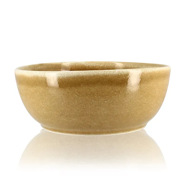 POKE BOWL 18CM
EN GRÈS OCRE
1100ML