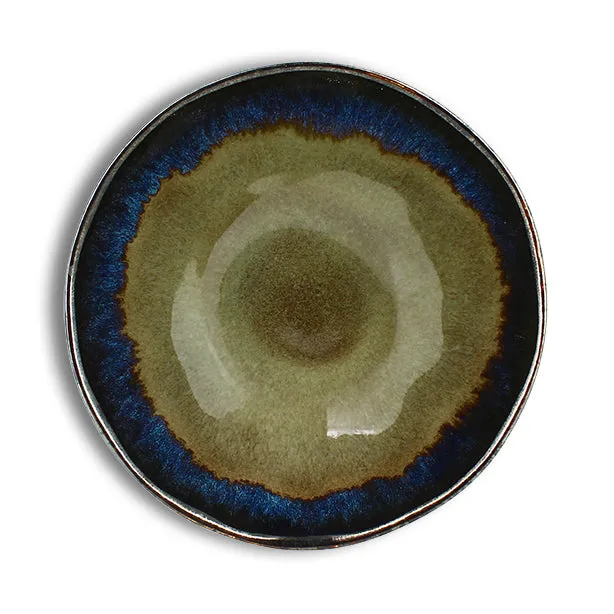 ASSIETTE COUPE CERTALDO
15CM EN GRÈS MARRON