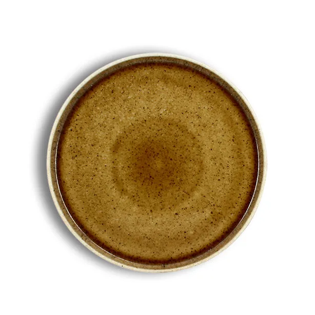 ASSIETTE PLATE STACK
25CM EN PORCELAINE
MARRON