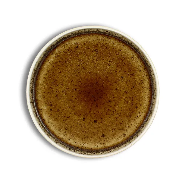 ASSIETTE PLATE STACK
20CM EN PORCELAINE
MARRON