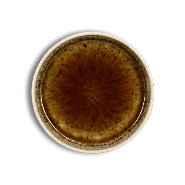ASSIETTE PLATE STACK
13.5CM EN PORCELAINE
MARRON