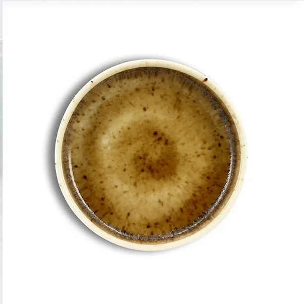 ASSIETTE PLATE STACK
9CM EN PORCELAINE
MARRON