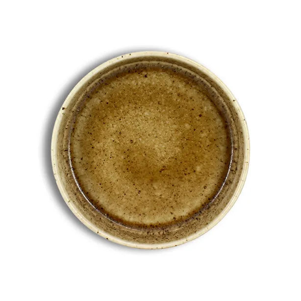 ASSIETTE COUPE STACK
16CM EN PORCELAINE
MARRON