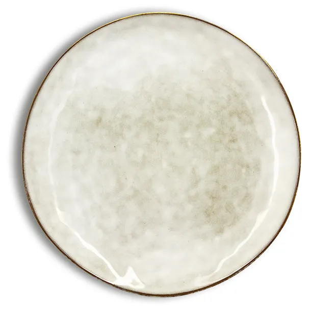 ASSIETTE PLATE BORAL
27.5CM EN GRÈS BEIGE
CLAIR