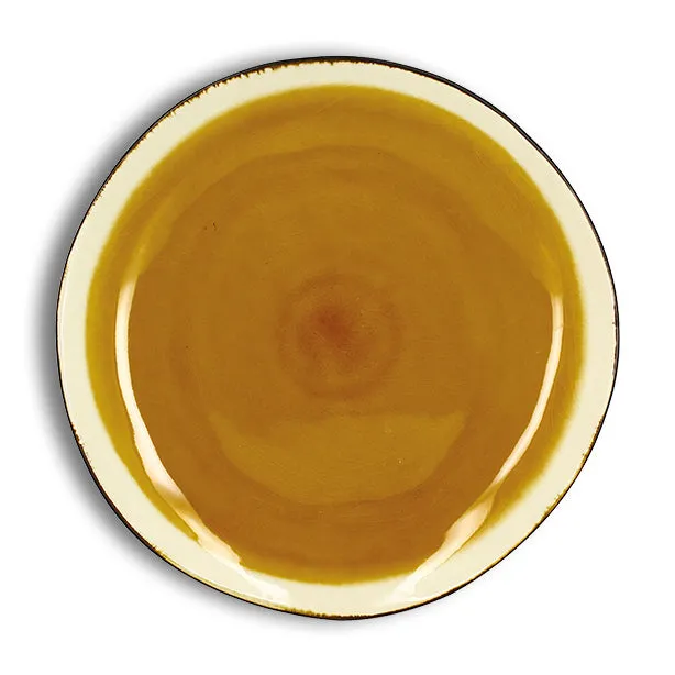 ASSIETTE PLATE BALATA
27,5CM EN GRÈS JAUNE