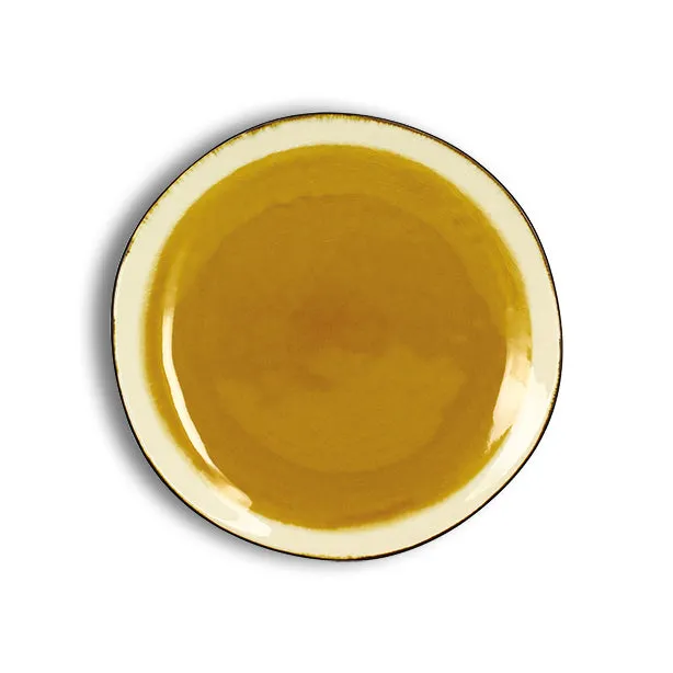 ASSIETTE DESSERT BALATA
20.5CM EN GRÈS JAUNE