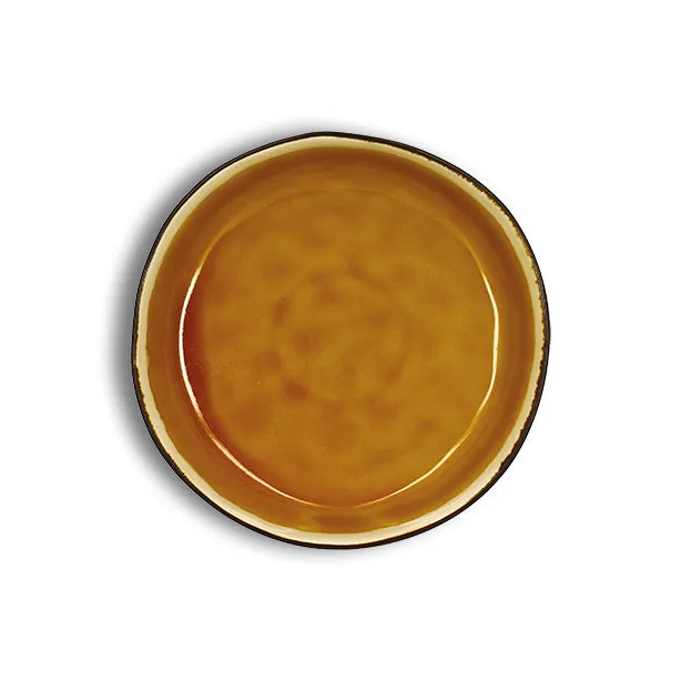 ASSIETTE COUPE BALATA
20CM EN GRÈS JAUNE