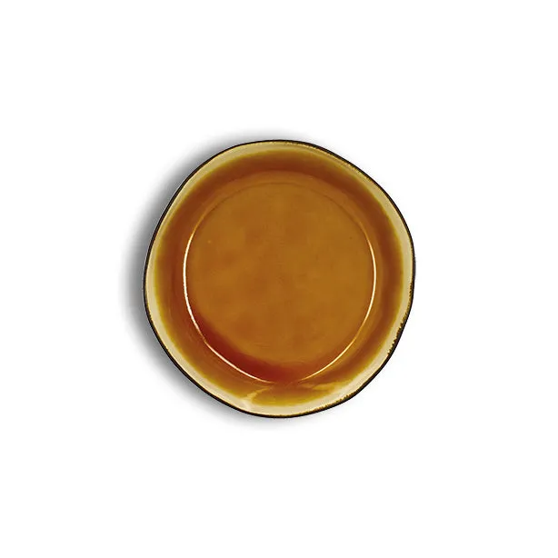 ASSIETTE COUPE BALATA
16CM EN GRÈS JAUNE