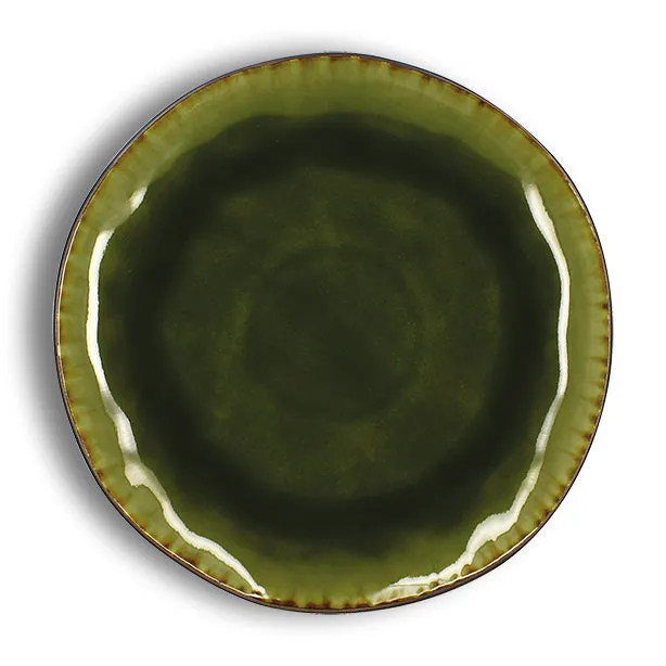 ASSIETTE PLATE META
27.5CM EN GRÈS VERT