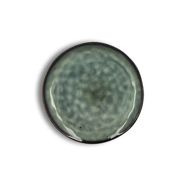 ASSIETTE DESSERT GRENADA
20.5CM EN GRÈS VERT
FONCÉ