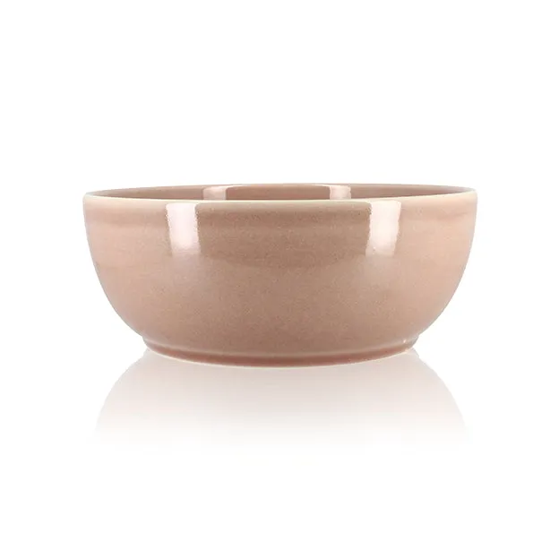 POKE BOWL 12.5CM
EN GRÈS ROSE PÂLE
360 ML