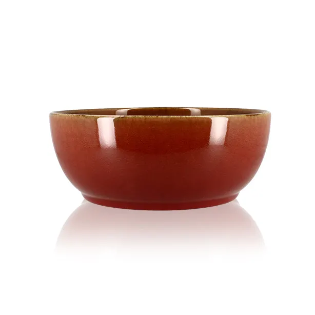 POKE BOWL 12.5CM
EN GRÈS ROUGE
360 ML